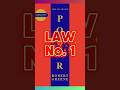Law 1: Apne Boss Se Zyada Mat Chamko | 48 Laws of Power in Hindi.