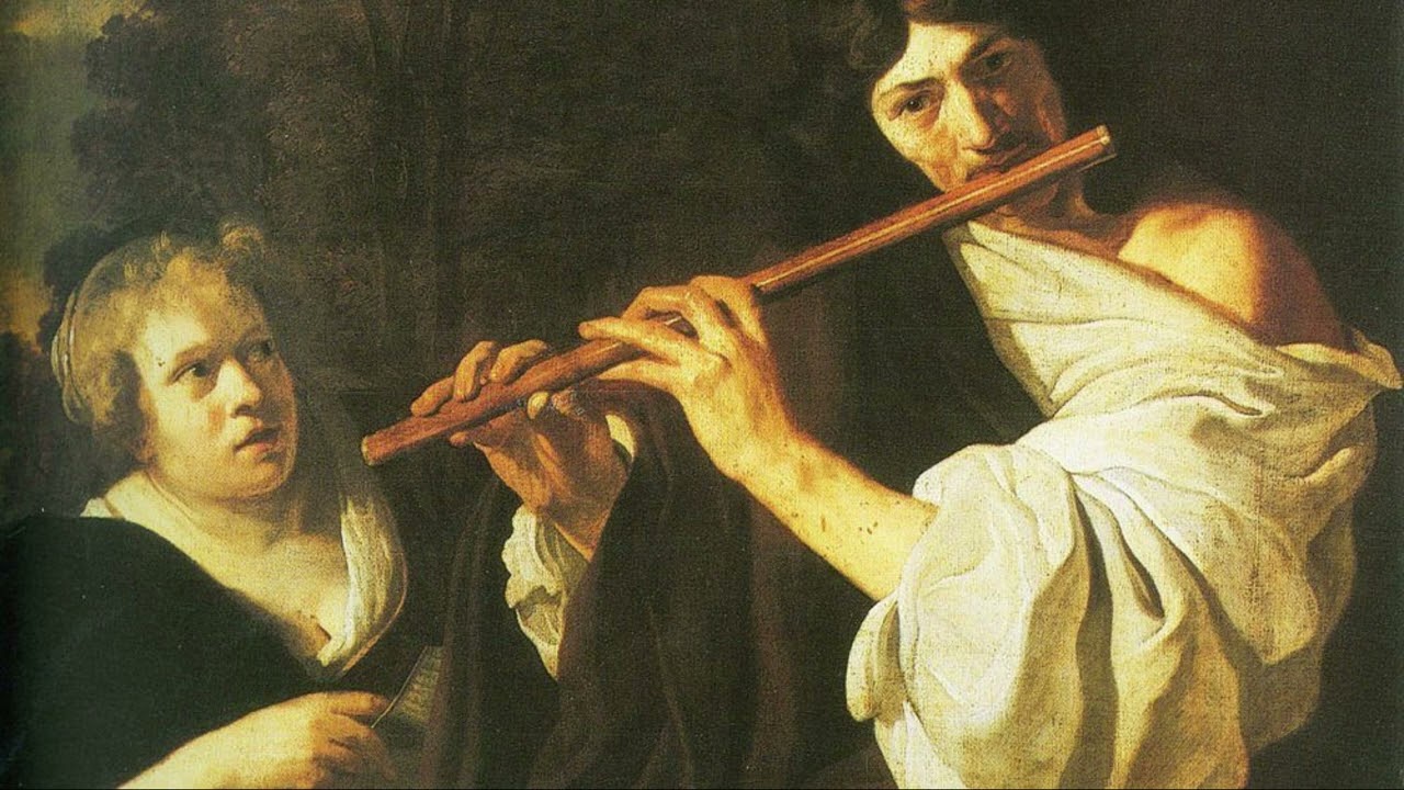 J.S. Bach - 'Siciliano' from Sonata for flute in E-flat major, BWV 1031