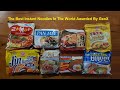 World best instant noodles ramen