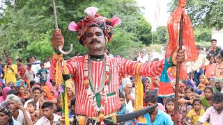 लखा बंजारा व मीणा के युद्ध Marvadi Gavari मेवाड़ की लोक नृत्य गवरी 2020 की गवरी किशन पनोतिया रकमपुरा