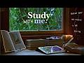 4 HOUR STUDY WITH ME On A Rainy Afternoon Heavy Rain In The Forest No Music Pomodoro 50 10 