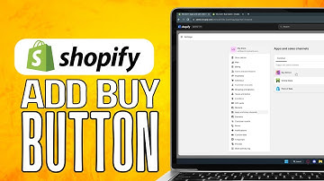 How To Add Buy Button On Shopify (2024) Easy Tutorial