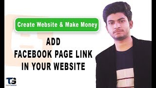 Add Facebook Page Plugin To Website | Create Free Website & Earn Money screenshot 4
