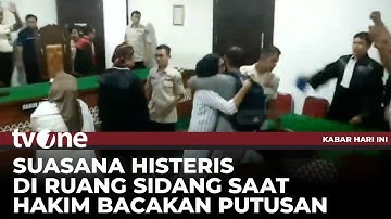 Dua Wanita Histeris Usai Hakim Bacakan Vonis Kasus Penganiayaan Anak | Kabar Hari Ini tvOne