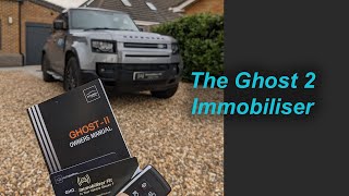 Autowatch Ghost 2 On a 2022  Range Rover Defender | Protect From Relay Attack | Immobiliser Fit