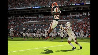 Miami Hurricanes Highlights VS Virginia