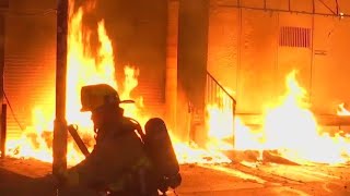 Restaurant fires in LA's Chinatown investigated as arson