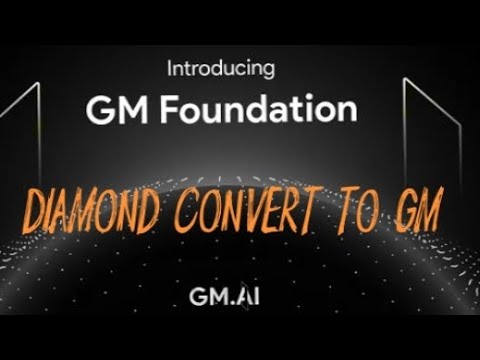 How to Diamond convert to Gm and task complete - YouTube