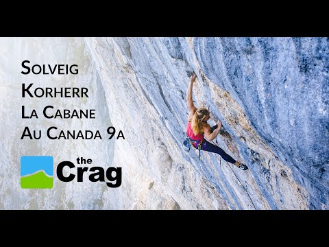 Solveig Korherr on Cabane au Canada (9a) and about herself - Full version