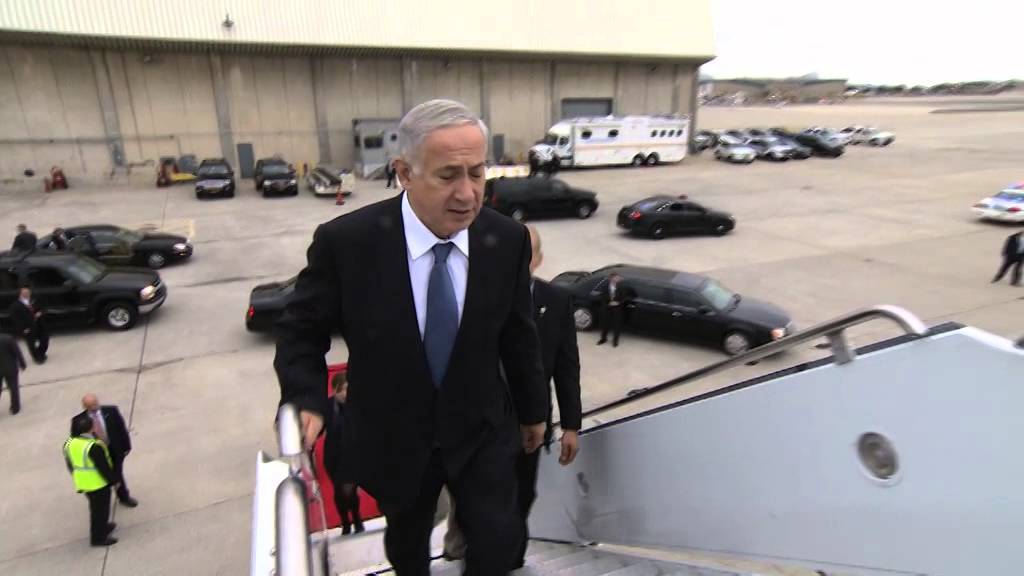 PM Netanyahu on his way to Washington