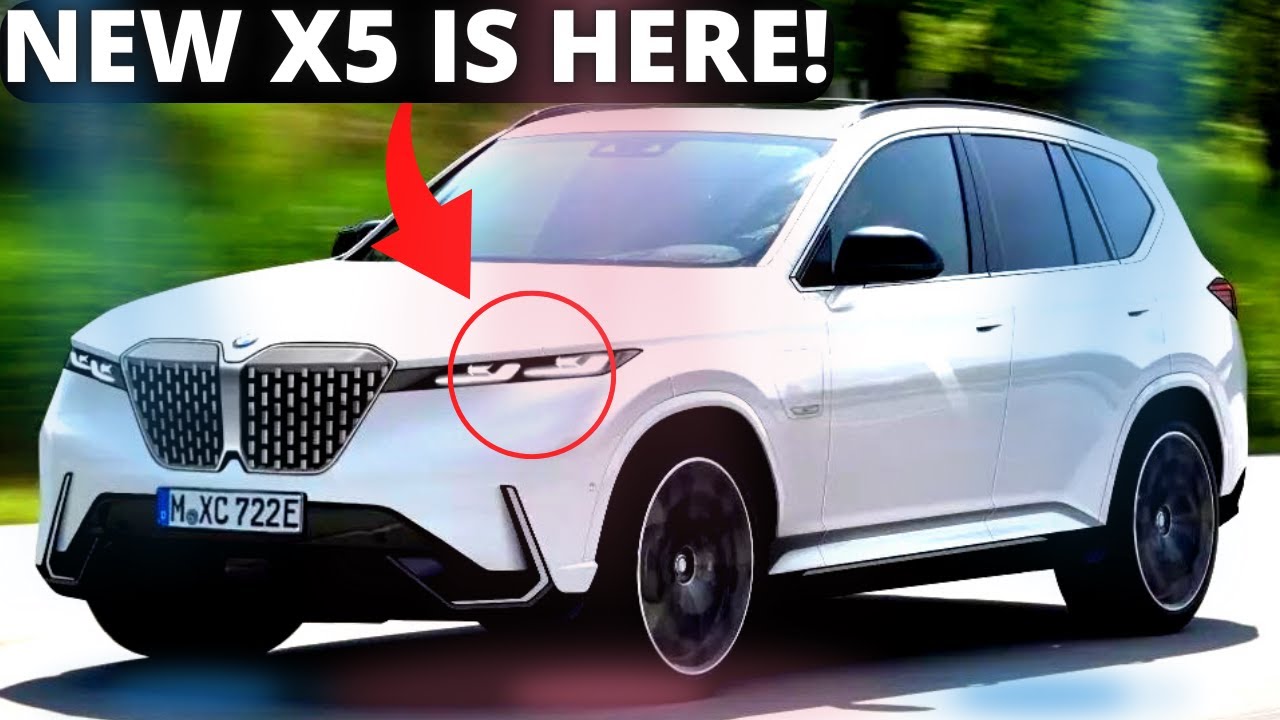 *Cool Style* 2024-2025 bmw x5 redesign - bmw x5 2024 release date