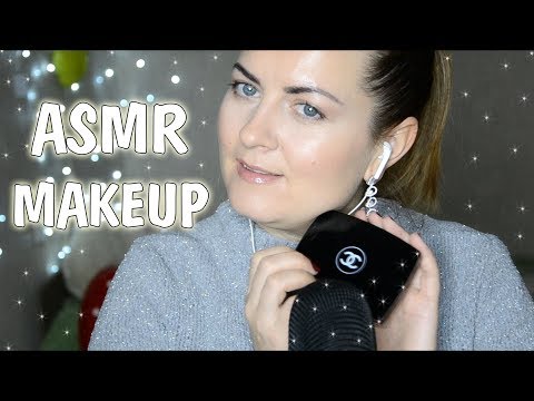 АСМР Сделаю тебе макияж на Вечеринку / ПЕРСОНАЛЬНОЕ ВНИМАНИЕ #ASMRtop1