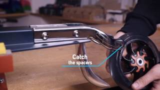 Micro Scooter repair: How to change the wheel