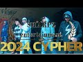 Sharpz entertainment 2024 cypher  freweezy x yo ace x prince gah x john lay x 187flamez
