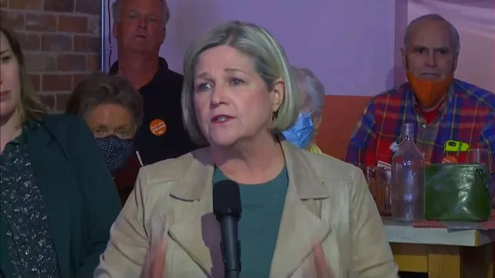 Ontario NDP Leader Andrea Horwath campaigns in Kin...