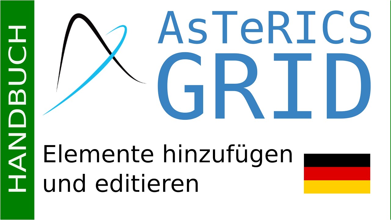 AsTeRICS Grid - Elemente hinzufügen und editieren (Open Source UK ...