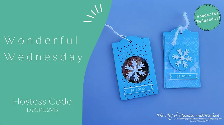 Wonderful Wednesday- Celebrate With Tags Gift Card...