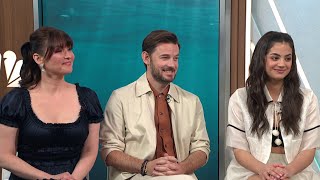 Chyler Leigh, Evan Williams & Sadie Laflamme-Snow on ‘The Way Home’ fan theories | New York Live TV