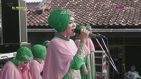 TERBARU TIADA RESTU - QOSIDAH EL WAFDA LIVE GEMULAK 2019