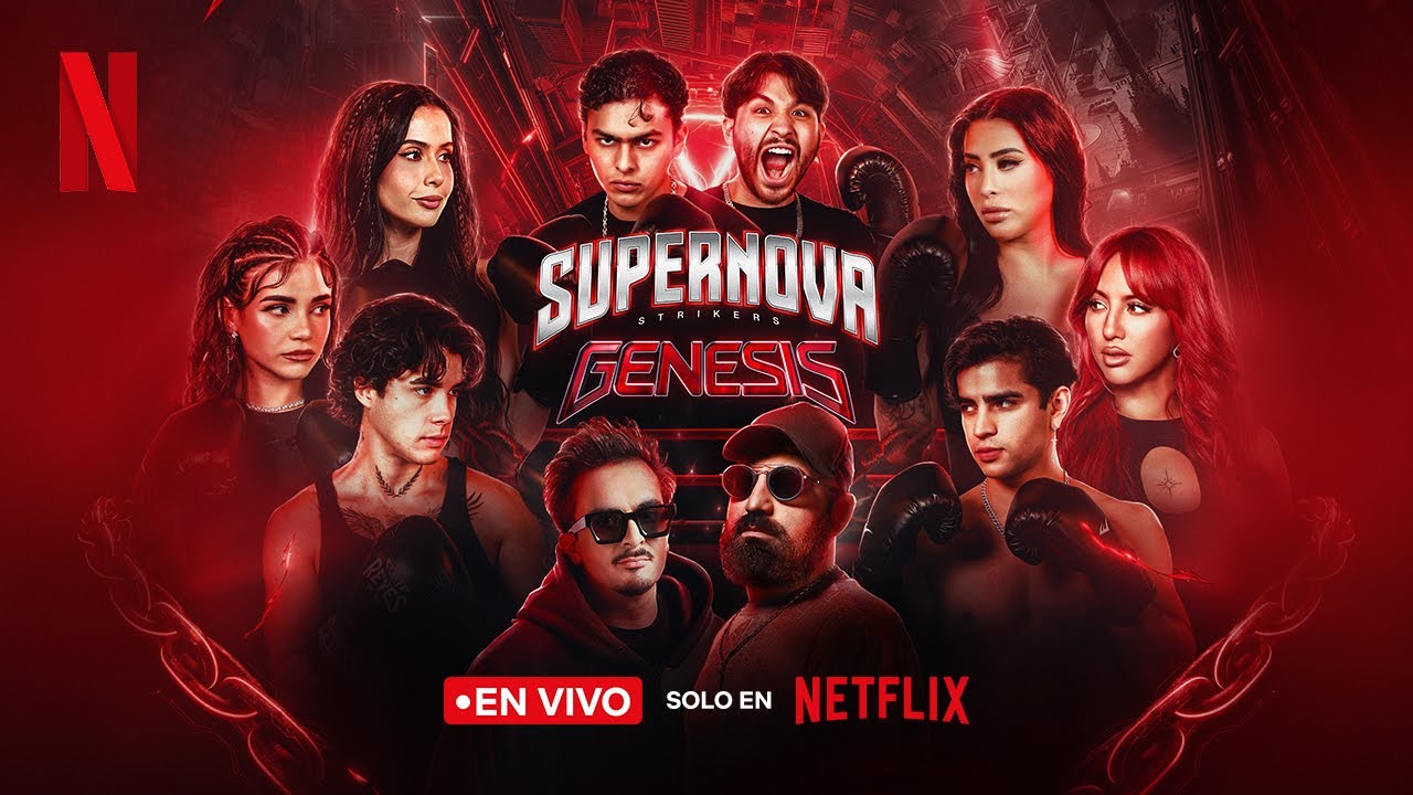 Supernova Génesis | Tráiler oficial | Netflix
