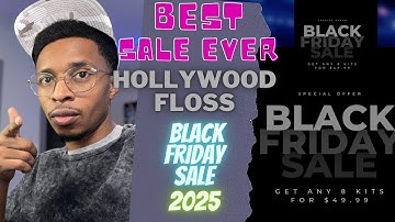 BEST BLACK FRIDAY SALE 2025 | Black Friday Sale 2025 Flash Special