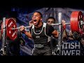 3rd strongest in the country  nathaniel massiah british junior nationals