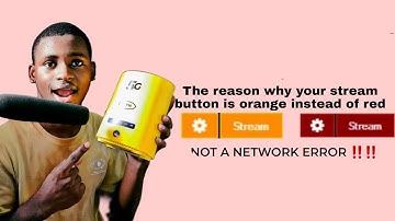 How to: Fix vMix Stream Button from showing Orange to Red  | The Real Reason Behind It | Tutorial