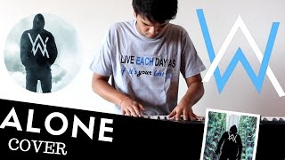 ALAN WALKER - ALONE - ACOUSTIC PIANO COVER