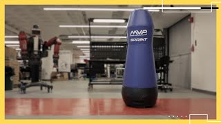 MVP's robotic dummy is moving from the football field to battle field