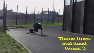 Longboarding: Thane lines and good times
