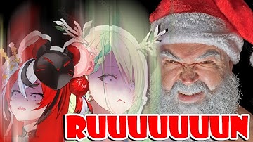 Bae and Fauna discovers why IRyS hates Santa!