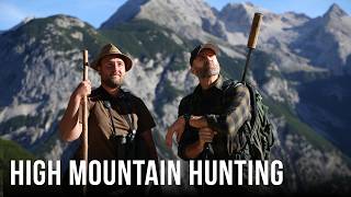 Away To The Alps Chamois Hunting Swarovski Optik