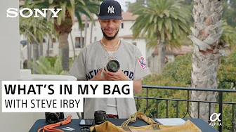 What's In My Bag with Steve Irby