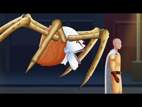 Saitama Vs Pennywise Animation ll One Punch Man