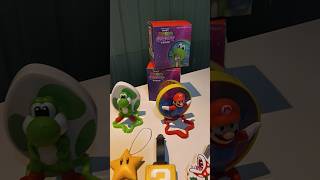 SUPER MARIO GALAXY O FILME BRINQUEDOS KINDER OVO JOY E MC LANCHE FELIZ! #shorts