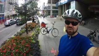 Www.bloorlovesbikes.ca this video shows my september 11th bike ride
back and forth along bloor street west. the begins at yonge i rode
we...