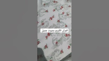 القرآن الكريم بصوت جميل #اكسبلور #اكسبلور #تيك_توك #لايك #قرآن #ترند #quran #صباح_الخير