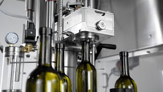 Mastering Wine Bottling: Explore the Ingenious Sraml I9P10SR/VX Monoblock