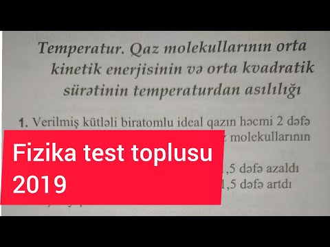 Video: Qaz Temperaturu Necə Tapılır