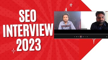 SEO Interview Question - Mock Interview and Analysis with My Student Joseph | ODMT