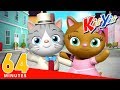 Mr Cat | Plus Lots More Nursery Rhymes And Kids Songs | 64 Minutes Compilation from KiiYii!