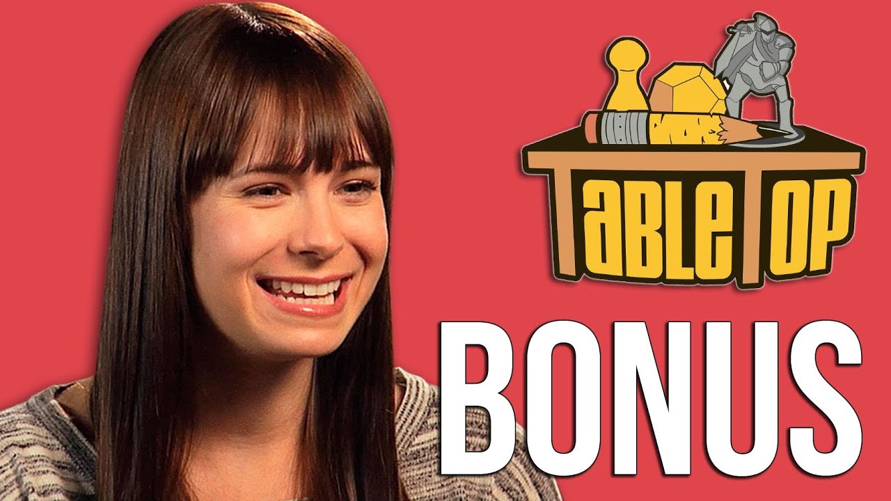 Veronica Belmont extended interview from Wits & Wagers - TableTop ep. 13