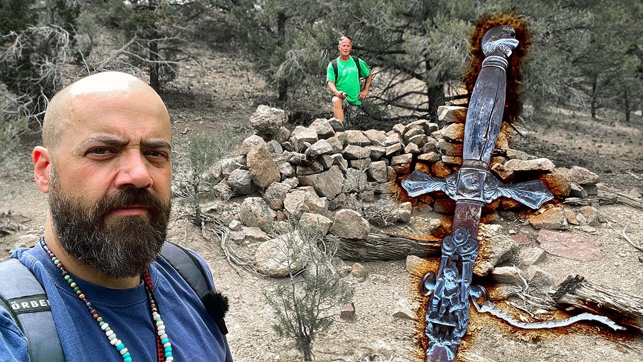 Knights Templar Masonic Ritual Sword Found on Abandoned Skinwalker Ranch Research Zone
