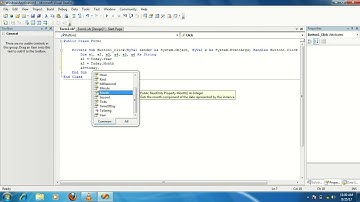 Code for New button in visual basic - used current date & time