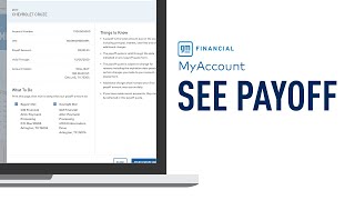 How to See PayOff Quote | GM Financial