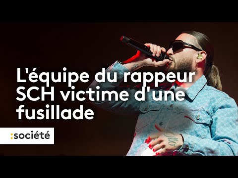 L'équipe du rappeur
