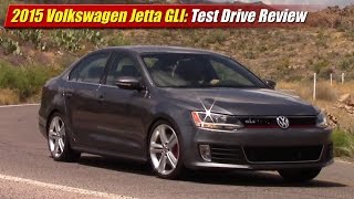 2015 Volkswagen Jetta GLI: Test Drive Review(We test the high-performance Volkswagen Jetta GLI on our favorite mountain road to see how well it handles the curves, accelerates, and behaves every day., 2015-08-25T03:47:49.000Z)