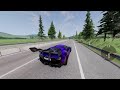 High speed crash