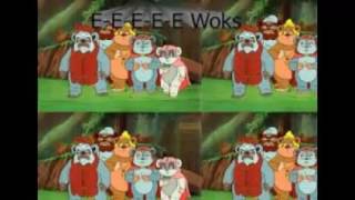 Ewoks Cartoon