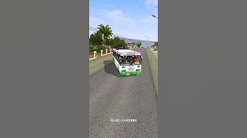 TSRTC PALLEVEGU BUS JOURNEY #shorts #ytshorts #telugushorts #viral #trending #tsrtc #car #bussid